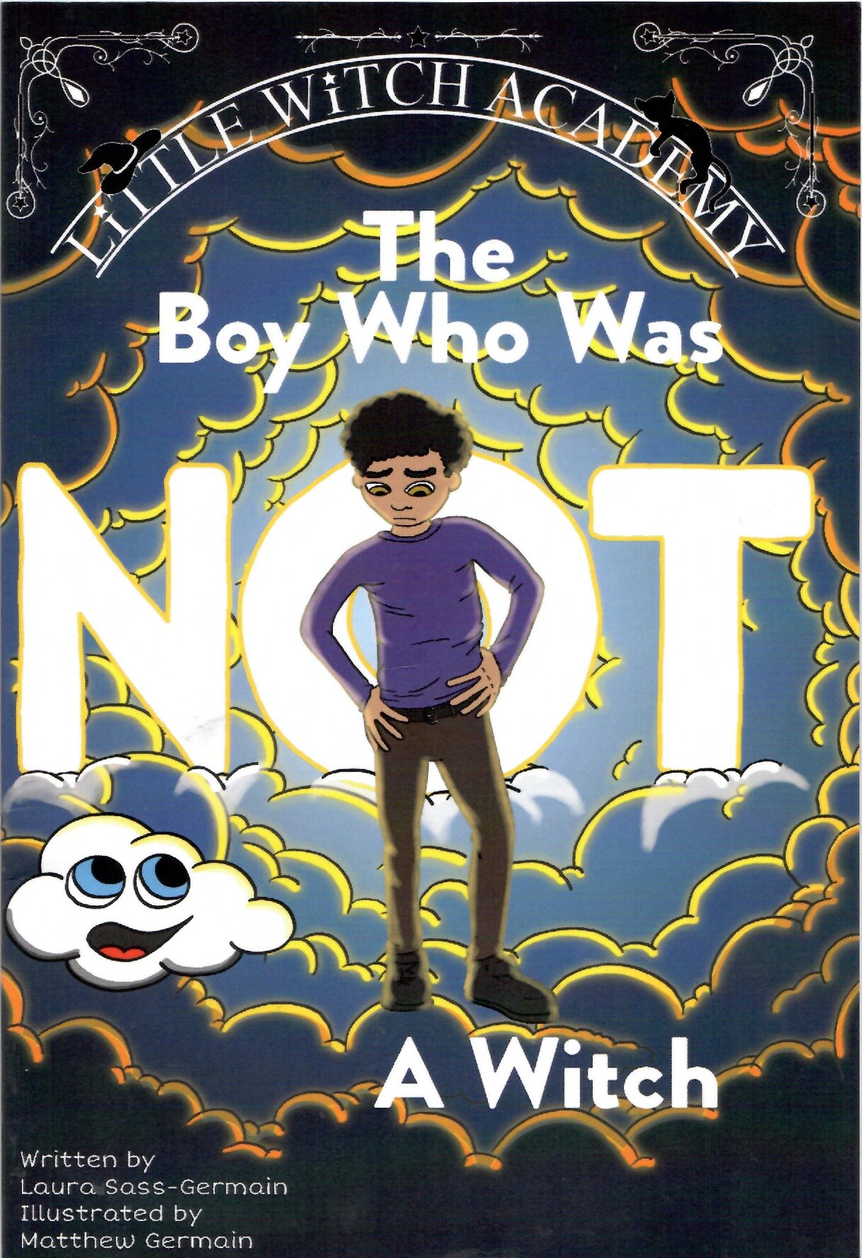 Cover of The Boy Who Was Not A Witch